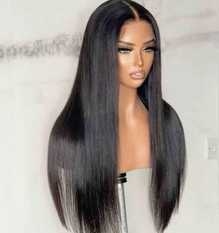 Peruvian Human Hair Straight Wig